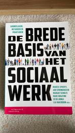 Margot Scholte - De brede basis van het sociaal werk, Ophalen of Verzenden, Zo goed als nieuw, Margot Scholte; Marc Hoijtink; Ed de Jonge; Ard Sprinkhuizen;...