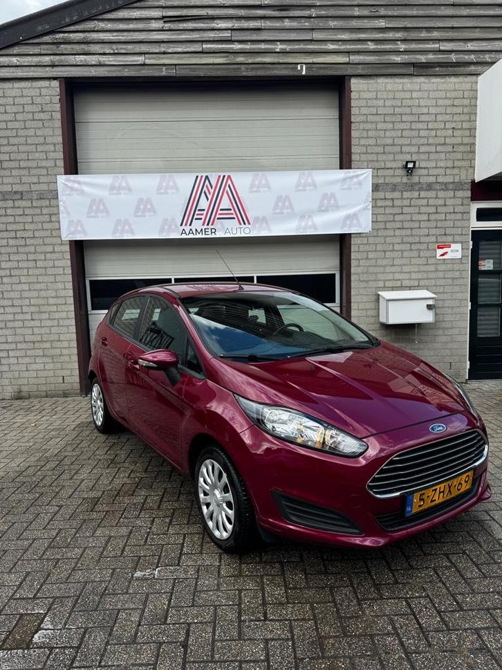 Ford Fiesta 1.0 Style, Auto's, Ford, Bedrijf, Te koop, Fiësta, ABS, Airbags, Airconditioning, Centrale vergrendeling, Elektrische buitenspiegels