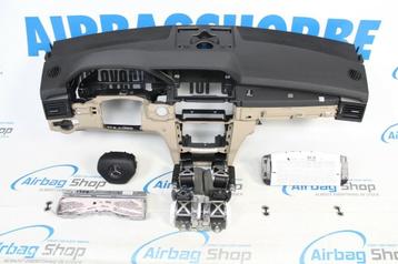 Airbag set - Dashboard beige MB GLK facelift (2013-heden) beschikbaar voor biedingen