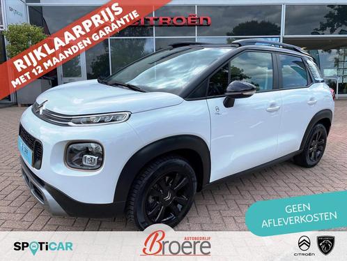 Citroën C3 Aircross 1.2 Turbo 110pk Origins | parkeersensor, Auto's, Citroën, Bedrijf, Te koop, C3 Aircross, ABS, Airconditioning