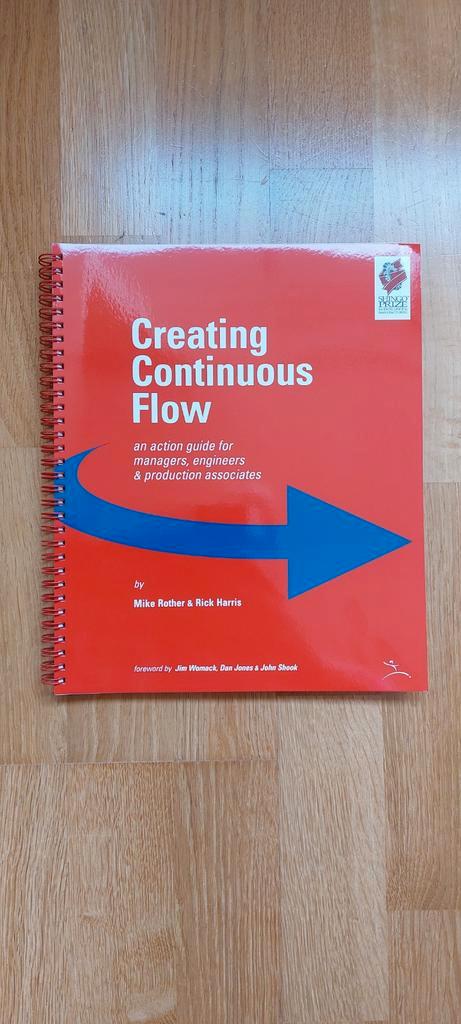 Lean, boek, Creating Continuous Flow, LEI, Boeken, Studieboeken en Cursussen, Zo goed als nieuw, HBO, Beta, Ophalen of Verzenden