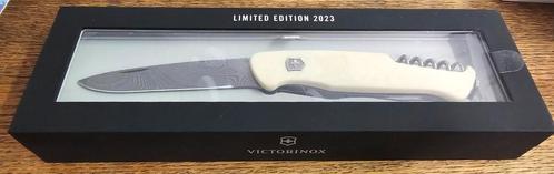 Victorinox Ranger 55 Micarta Damast, Caravans en Kamperen, Kampeergereedschap, Nieuw, Ophalen of Verzenden