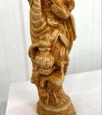 Chinees beeld ivorine 27cm prachtig in detail beeldje china, Antiek en Kunst, Ophalen of Verzenden