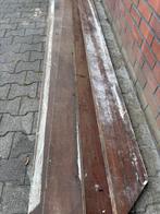 Merbau planken , windveren, Doe-het-zelf en Verbouw, Hout en Planken, Ophalen, Minder dan 25 mm, Zo goed als nieuw, Plank
