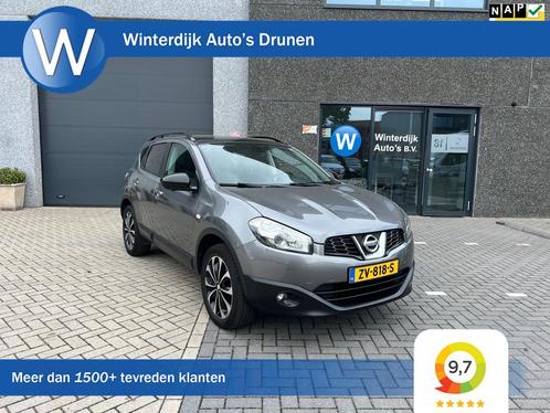 Nissan Qashqai 2.0 360 Camera, Cruise, Pano, Trekhaak, Airco, Auto's, Nissan, Bedrijf, Te koop, Qashqai, 360° camera, ABS, Achteruitrijcamera