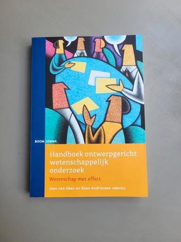 Handboek ontwerpgericht wetenschappelijk onderzoek beschikbaar voor biedingen