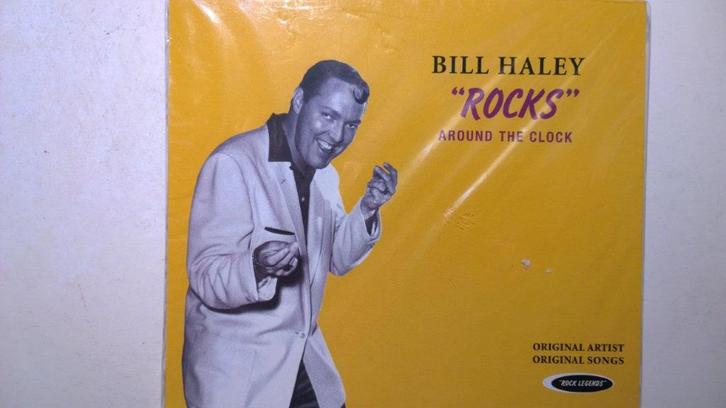 Bill Haley - Rocks Around The Clock, Cd's en Dvd's, Cd's | Rock, Zo goed als nieuw, Poprock, Ophalen of Verzenden