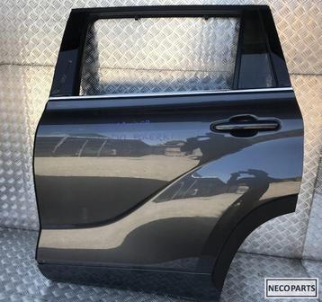 TOYOTA HIGHLANDER XU70 PORTIER DEUR KLEUR 1G3 ALLES LEVERBAA beschikbaar voor biedingen