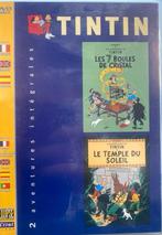 Tin Tin dvd kuifje de avonturen van tekenfilm, Cd's en Dvd's, Dvd's | Tekenfilms en Animatie, Alle leeftijden, Ophalen of Verzenden