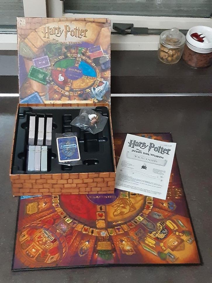 Harry Potter steen der wijzen 2001 splinternieuw, Hobby en Vrije tijd, Gezelschapsspellen | Bordspellen, Zo goed als nieuw, Ophalen of Verzenden