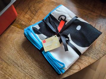 Hema Microvezeldoekjes Takkie en Siepie - 3 stuks blauw beschikbaar voor biedingen