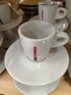 Kimbo espresso kopjes en schotels, Ophalen of Verzenden, Nieuw, Overige stijlen, Kop(pen) en/of Schotel(s)