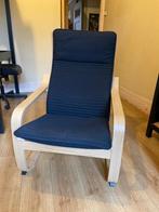 IKEA Fauteuil - Poang, Ophalen, Hout, Minder dan 75 cm, Zo goed als nieuw