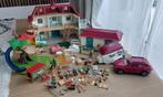 SCHLEICH XL grote manege horse club auto tent farm boomhut, Zo goed als nieuw, Ophalen