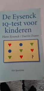 H. Eysenck - De Eysenck IQ-test voor kinderen, Ophalen, Zo goed als nieuw, H. Eysenck