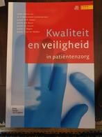 Kwaliteit en Veiligheid, in patientenzorg, Nieuw, Bohn Stafleu van Loghum, Beta, Ophalen of Verzenden