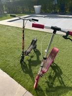 Space Scooter Roze en Vlam, Fietsen en Brommers, Steps, Ophalen of Verzenden, Gebruikt, Gewone step