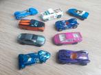 14 model autootjes Hotwheels Whizzwheels Corgi junior, Hobby en Vrije tijd, Modelauto's | Overige schalen, Ophalen of Verzenden