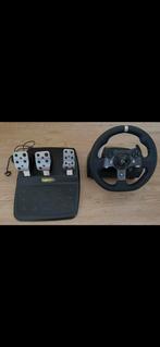 Racestuur logitech G920 + brake padel + 2x F1 game, Spelcomputers en Games, Ophalen, Zo goed als nieuw