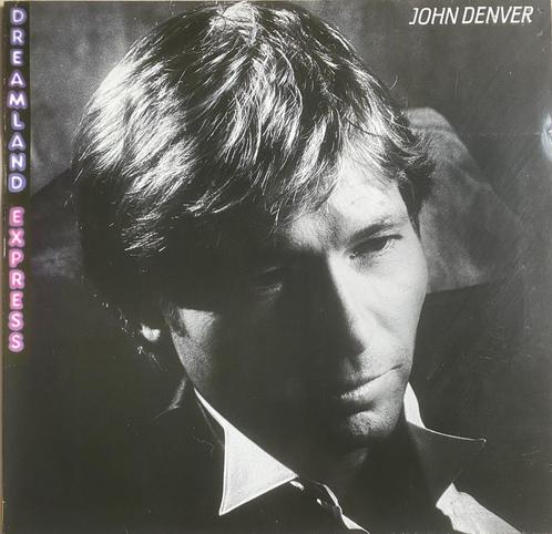 Johhn Denver - Dreamland express lp, Cd's en Dvd's, Vinyl | Pop, Zo goed als nieuw, 1960 tot 1980, 12 inch, Ophalen of Verzenden