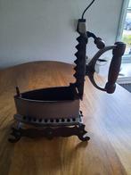 Te koop: antieke kolenstrijkbout, Ophalen