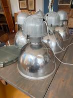 Hanglamp vintage industrieel, Gebruikt, Industrieel vintage, Ophalen of Verzenden, Metaal