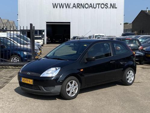 Ford Fiesta 1.3-8V Style, APK TOT 11-06-26, STUURBEKRACHTIGI, Auto's, Ford, Bedrijf, Te koop, Fiësta, ABS, Airbags, Alarm, Lichtmetalen velgen