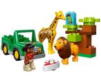 duplo wilde dieren Savanne 10802, Kinderen en Baby's, Speelgoed | Duplo en Lego, Ophalen of Verzenden, Zo goed als nieuw, Duplo