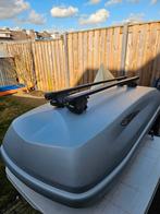 Dakkoffer Hapro 6.4 met dragers., Auto diversen, Dakkoffers, Ophalen, Gebruikt