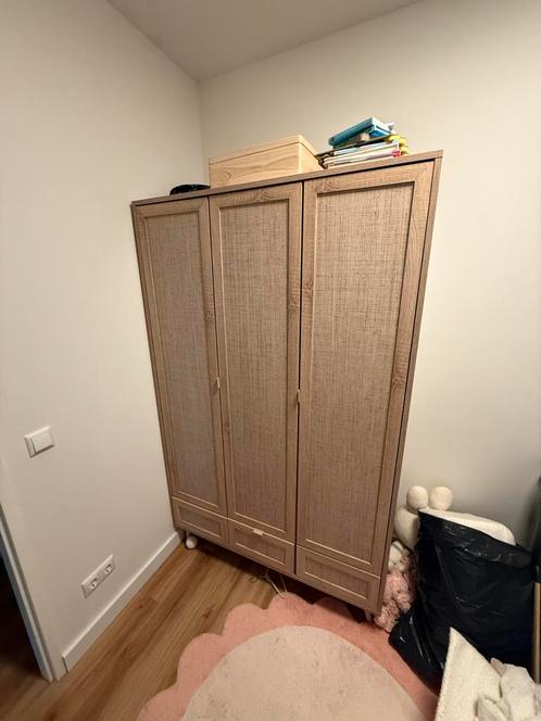 Finori Bali Kast - Rotan Kledingkast, Huis en Inrichting, Kasten | Kledingkasten, Zo goed als nieuw, 150 tot 200 cm, 100 tot 150 cm