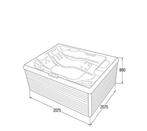 JACUZZI SPA NIEUW SUPER ZOMER DEAL OP = OP! 🚚, Tuin en Terras, Bubbelbaden en Hottubs, Filter, ., Nieuw, Ophalen of Verzenden