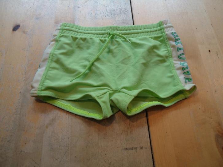 Leuke nette groene zwembroek van Feetje maat 86 (T34), Kinderen en Baby's, Babykleding | Maat 86, Gebruikt, Jongetje, Overige typen