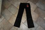 7 For All Mankind corduroy bootcut, flared stretch broek 28, Kleding | Dames, Broeken en Pantalons, .., ., Zwart, Nieuw