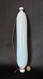 Glazen deegroller, Rolling pin ca. 1850, Overige kleuren, Ophalen of Verzenden, Minder dan 50 cm, Glas