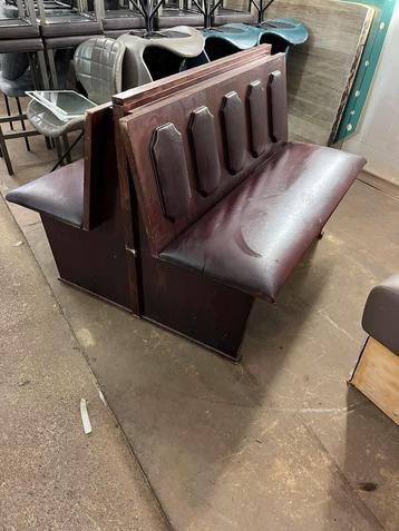 Horeca treinbankje, kerkbank 115 cm beschikbaar voor biedingen