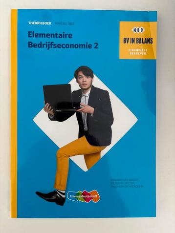Elementaire Bedrijfseconomie 2 - Edward v Balen -theorieboek beschikbaar voor biedingen