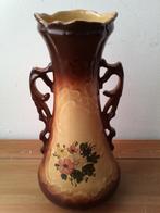 Mooie antieke vaas uit Engeland van porselein 29,5 cm. 1900., Antiek en Kunst, Antiek | Vazen, Ophalen of Verzenden