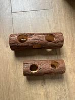 Hamsterbuis hamster tunnel (2x), Dieren en Toebehoren, Knaagdieren en Konijnen | Toebehoren, Ophalen of Verzenden, Zo goed als nieuw