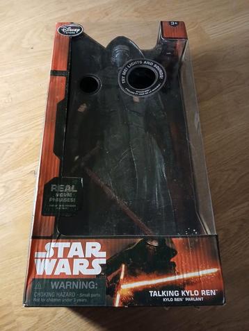 Kylo Ren Star Wars Pratende Figuur - Nieuw in Doos beschikbaar voor biedingen