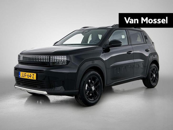 Fiat Grande Panda 1.2 Hybrid Icon | Parkeersensoren | Lichtm, Auto's, Fiat, Bedrijf, Te koop, Panda, ABS, Airbags, Airconditioning