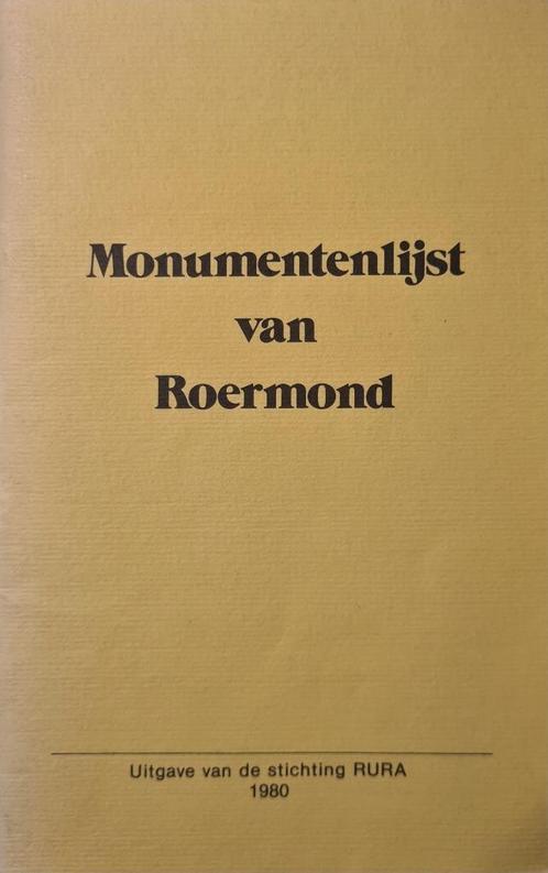 Limburgensia ROERMOND - Gids, Boeken, Geschiedenis | Stad en Regio, Zo goed als nieuw, 20e eeuw of later, Ophalen of Verzenden