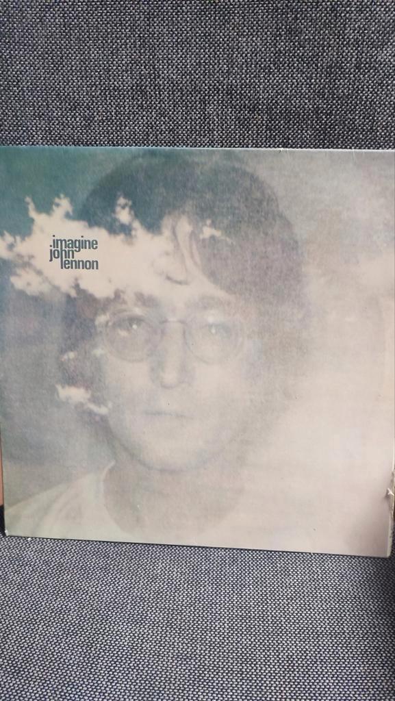John Lennon - Imagine LP (1971), Cd's en Dvd's, Vinyl | Pop, Gebruikt, 1960 tot 1980, Ophalen of Verzenden