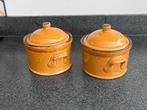 Knorr Aardewerk Ovenschaaltjes met Deksel (Set van 2), Ophalen of Verzenden