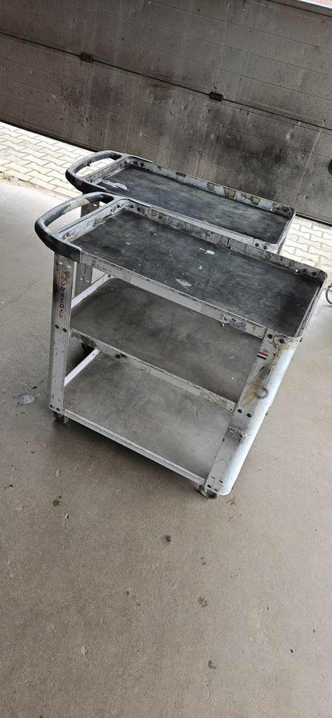 Schuurkar / Werkplaats Trolley, Doe-het-zelf en Verbouw, Gereedschap | Schuurmachines, Gebruikt, Overige typen, Ophalen