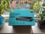 TP-Link TL-SG108 8-Poort Switch, Ophalen of Verzenden, Zo goed als nieuw