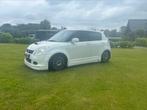 Sportieve Suzuki Swift 1.3 5DRS 2007 Wit, Auto's, Suzuki, Voorwielaandrijving, Euro 5, Stof, Metallic lak