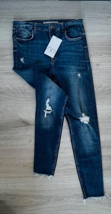 Zara TRF skinny jeans hoge taille maat 42 - XL beschikbaar voor biedingen