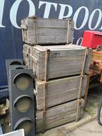 Authentiek, vintage, retro kist / legerkist / tuinkist, Ophalen, Gebruikt, Overige typen, Nvt