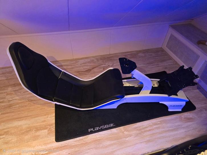 Playseat F1 Wit, Spelcomputers en Games, Spelcomputers | Overige, Gebruikt, Ophalen