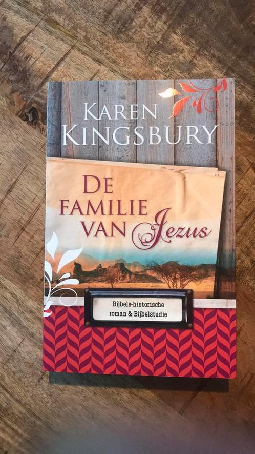 Karen Kingsbury - De familie van Jezus, Boeken, Godsdienst en Theologie, Zo goed als nieuw, Ophalen of Verzenden